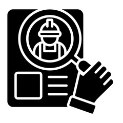 Recruitment Agency Icon