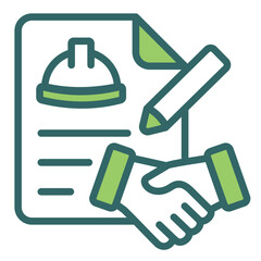 Contract Work Icon