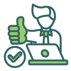 Job Satisfaction Icon