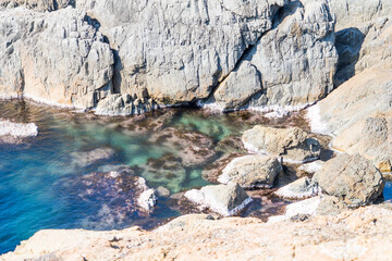 様々なドラマで使用される断崖絶壁の風景