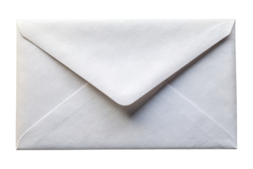 white envelope isolated