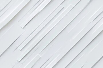 Fototapeta premium White Minimalist Abstract Background created with Generative AI