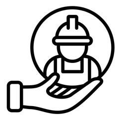 Employee Retention Icon