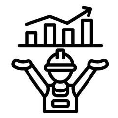 Employment Trends Icon