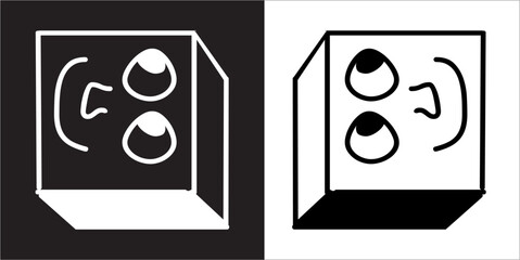  IIlustration Vector graphics of Bitsbats icon