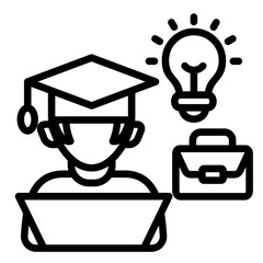 Internship Opportunity Icon