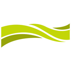 Modern Curved Footer And Header