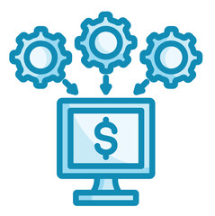Obraz premium Integration Icon
