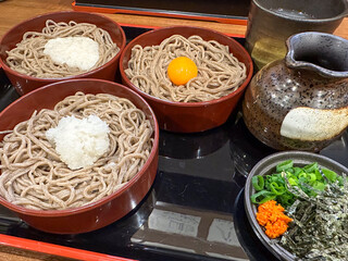 日本の島根県の伝統料理、出雲そば