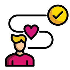 Customer Journey Icon