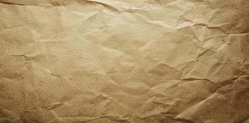 Obraz premium Vintage Brown Paper Elegance. Plain textured background concept