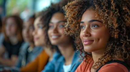 A group of smiling men held a meeting in the office, a man with dark skin and curly hair, who was sitting among his Asian friends. Faint green plants could be seen outside the window.