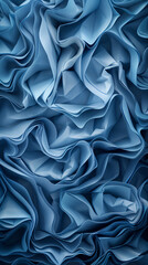 Obraz premium An abstract 3D background featuring layered origami forms with intricate textures and shadows, adding depth and complexity to the design