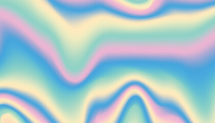 Hologram background vector