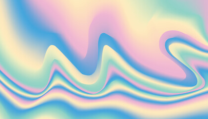 Hologram background vector