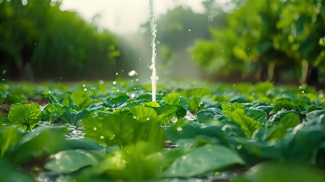Innovative water management techniques such as rainwater harvesting and drip irrigation used to preserve this valuable resource on the farm.