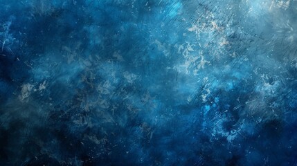 Obraz premium Serene Blue. Simple high detailed plain background