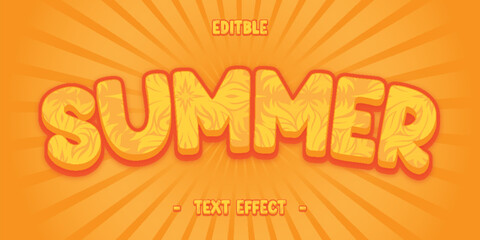 The image is a bright orange background with the word 