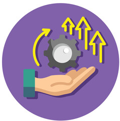 Obraz premium Improvement Icon