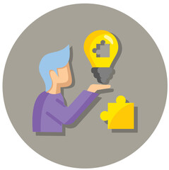 Problem-Solving Icon