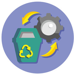 Waste Elimination Icon