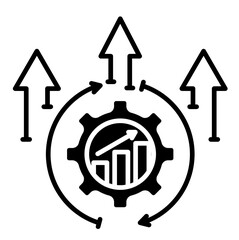 Continuous Flow Icon