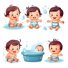 Baby's First Steps: Early Childhood Development and Play