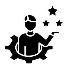 Lean Leadership Icon