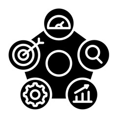 Lean Six Sigma Icon