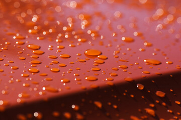 abstraction, drops on the surface, splashes of moisture, background screensaver, mind games