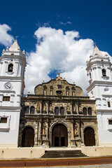 Fototapeta premium Panama city, Casco Antiguo