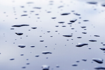 abstraction, drops on the surface, splashes of moisture, background screensaver, mind games