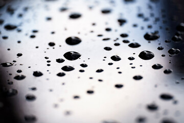 abstraction, drops on the surface, splashes of moisture, background screensaver, mind games