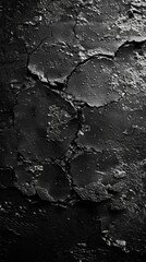 Fototapeta premium Dark Elegance. High-detailed black texture background concept