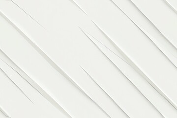 Fototapeta premium White Minimalist Abstract Background created with Generative AI
