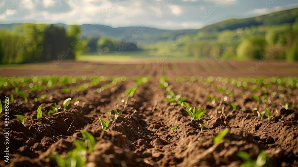 Poster by remotely mapping their crop field farmers can identify areas where soil erosion is occurring and 