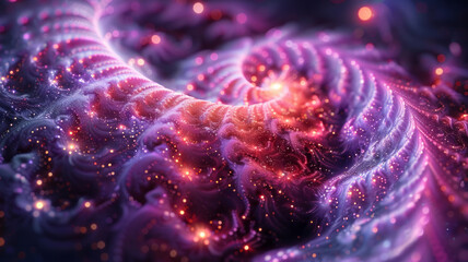 An elegant abstract background evoking strength, grace, and mystery with perfect composition.generative ai