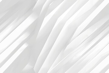 Fototapeta premium White Minimalist Abstract Background created with Generative AI