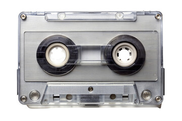 audio cassette tape isolated