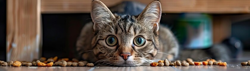 Here are 50 Midjourney prompts for creating images of random pet food banners