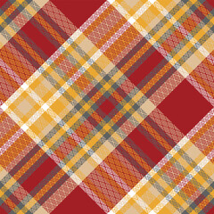 Fototapeta premium Tartan Pattern Seamless. Abstract Check Plaid Pattern for Scarf, Dress, Skirt, Other Modern Spring Autumn Winter Fashion Textile Design.