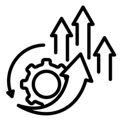 Continuous Improvement Icon