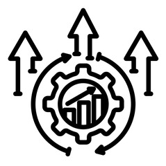 Continuous Flow Icon