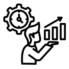 Efficiency Icon