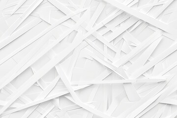 White Minimalist Abstract Background created with Generative AI