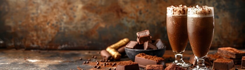 Delicious Frothy Champurrado   A Cozy Traditional Mexican Chocolate Drink for Festive