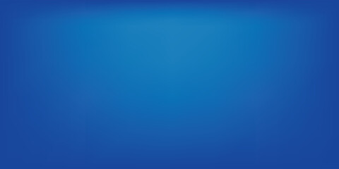 Blue room in the 3d. Background