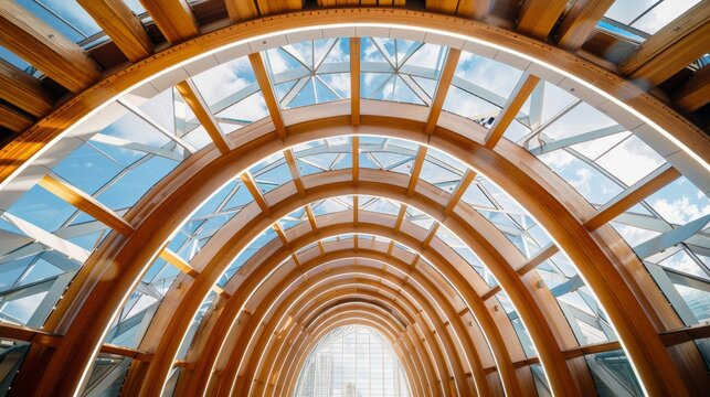 Structural Engineering: Images of structural elements, calculations, and design concepts in architecture.