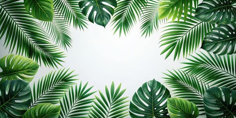 Silhouette of tropical leaves forming a natural pattern for wallpaper, perfect for spring and summer textures, tropical, leaf, silhouette, abstract, pattern, wallpaper, nature, spring