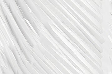 Fototapeta premium White Minimalist Abstract Background created with Generative AI